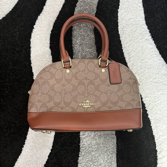 Coach Signature Mini Sierra Satchel - Picture 1 of 3